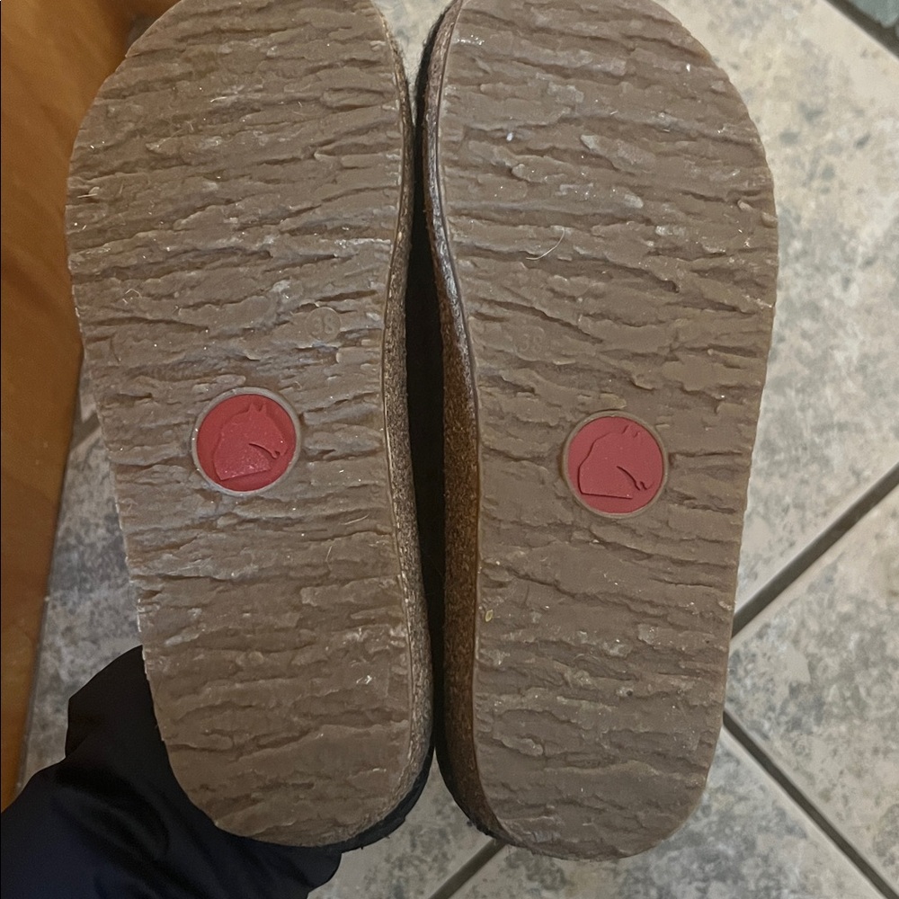 Haflinger wool clogs - Picture 2 of 4